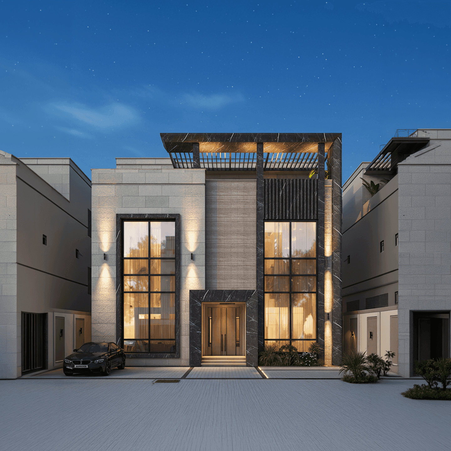 Bliss Villas Huzoom Lusail