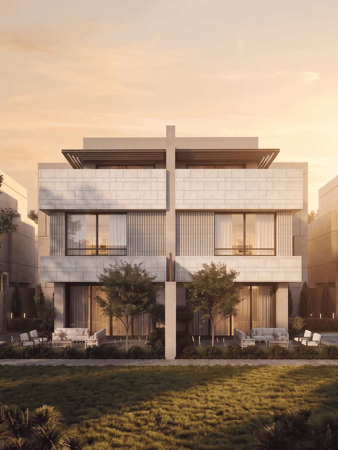 Bliss Gardens New Slata, interior render